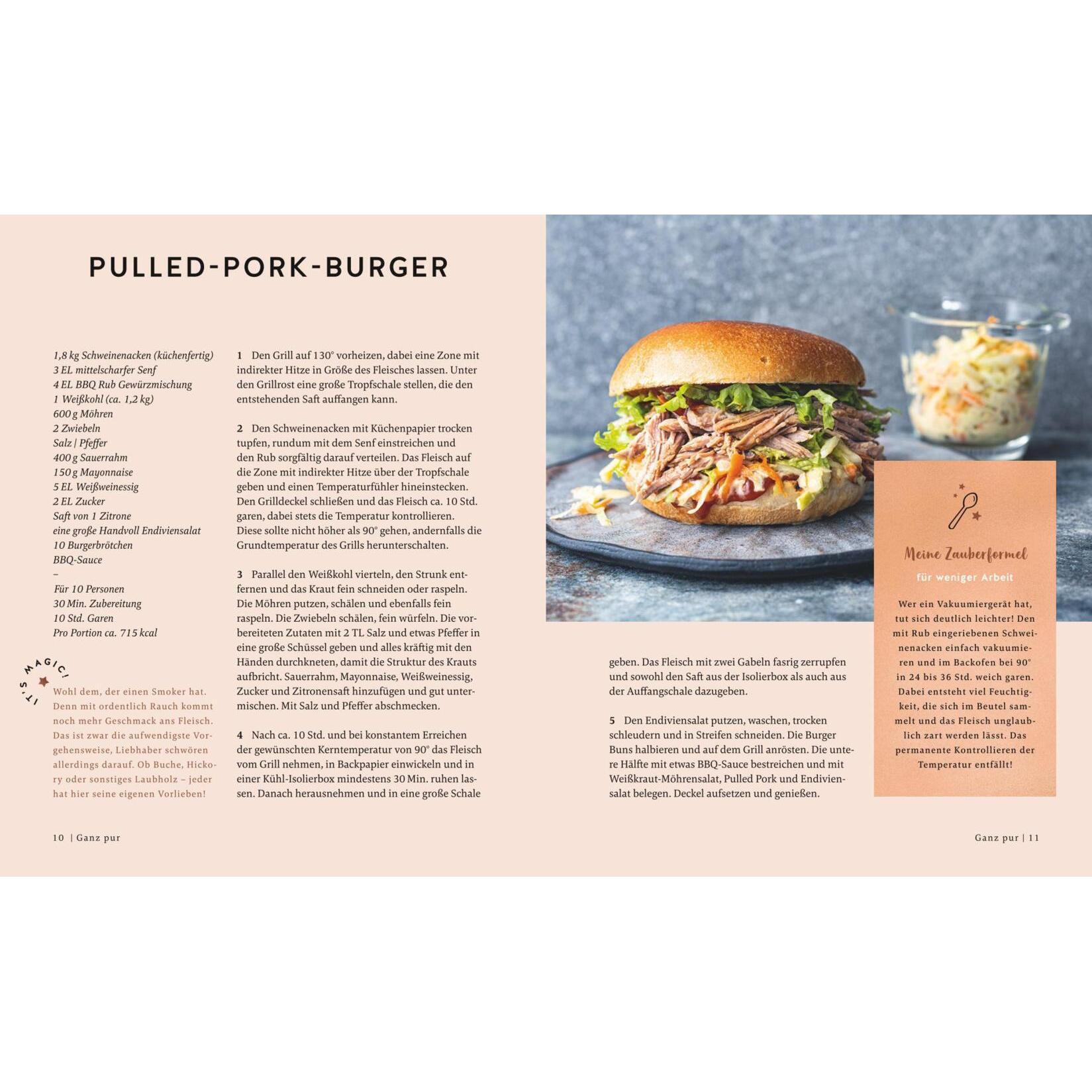 Thumbnail - Himmlische Burger, Ratgeber von Matthias F. Mangold