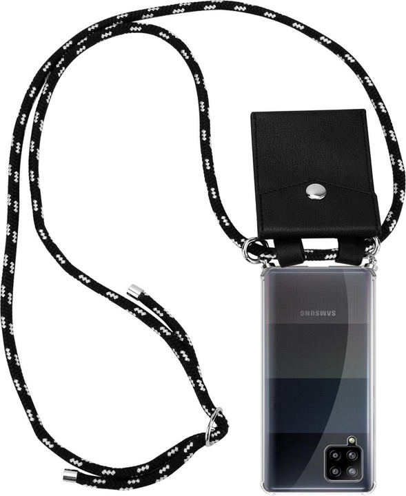 Produktbild Cadorabo TPU Handy Kette SILBER Cover
