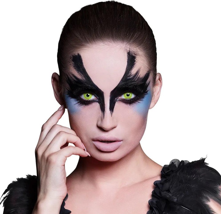 Actual product image Magni Contact lenses 1 week crow (Multicoloured)