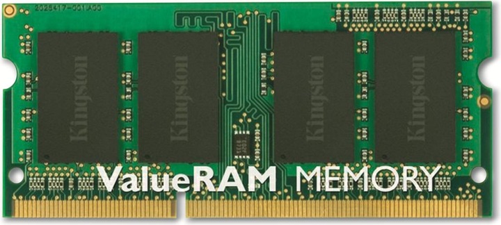 Produktbild Kingston ValueRAM (1 x 2GB, 1600 MHz, DDR3-RAM, SO-DIMM)