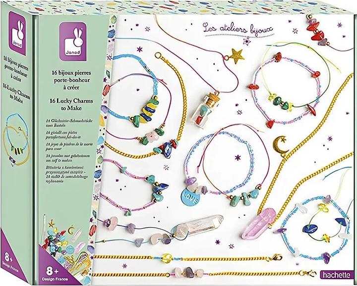 Produktbild Janod GlücksSteinschmuck