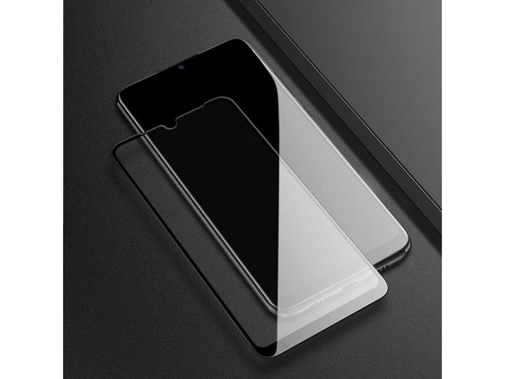 Actual product image Screenguard Xiaomi Mi 9 Lite Full Screen Protective Glass Film 2.5D 9H (1 pcs., Mi 9 Lite)