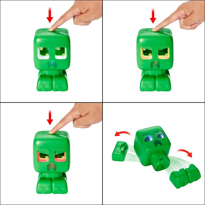 Image du produit Minecraft My Pet Creeper