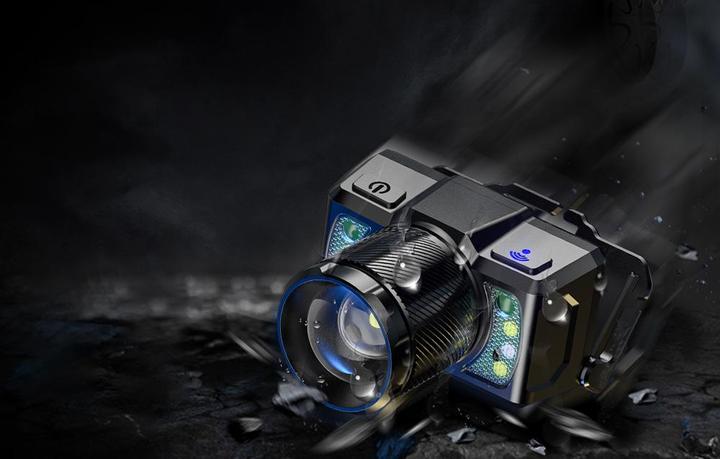 Actual product image Superfire Headlight HL25, 700lm, USB-C (700 lm)