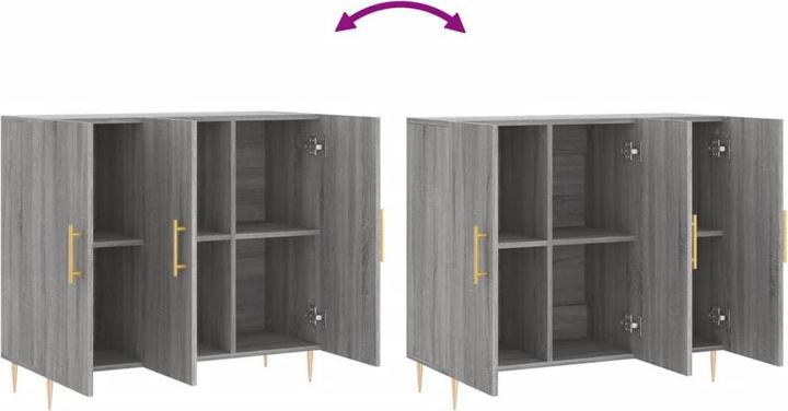 Produktbild vidaXL Sideboard (90 x 34 x 80 cm)