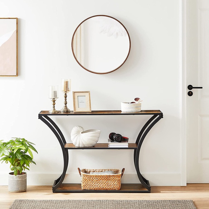 Actual product image Vasagle Hally (120 x 30 x 80 cm)