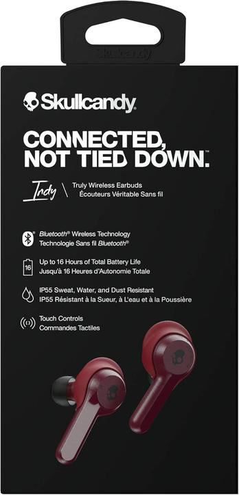 Produktbild Skullcandy Indy (16 h, Kabellos)