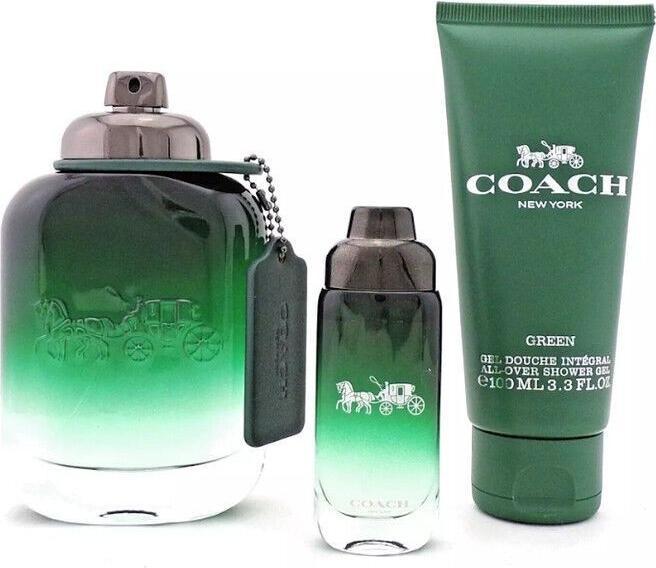 Actual product image Coach Green Men's Fragrance (Eau de toilette, 100 ml)