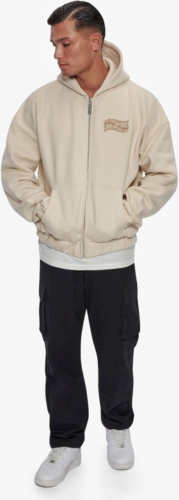 Immagine prodotto Dropsize Felpa con cappuccio oversize con logo specchiato - 124653 (XS)