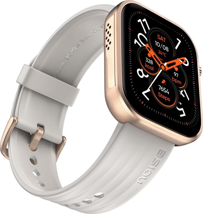 Actual product image Noise Pro 6 Smartwatch Ivory Gold (37 mm)