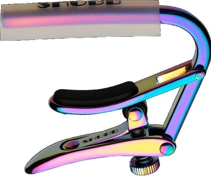 Image du produit Shubb Capo C1P, Steel+Western Paua Pearl