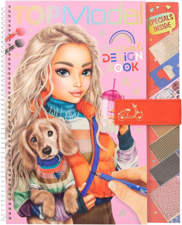 Produktbild Depesche Malbuch