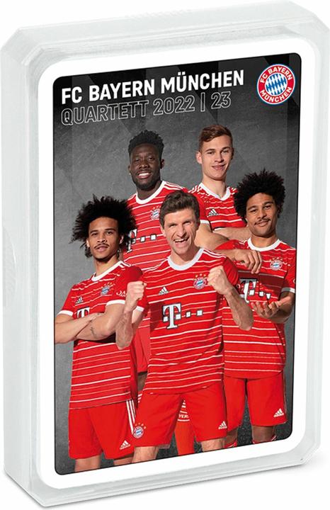 Produktbild ASS Altenburg FC Bayern München Quartett Saison 2022/23 (1 Pack) (Deutsch)