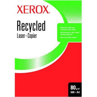 Thumbnail - Xerox, Kopierpapier, Recycled Weiss (80 g/m², 500 x, A4)