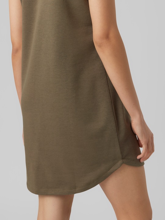 Actual product image Vero Moda Vmsashamilla Ss Sweat Dress Noos (M)