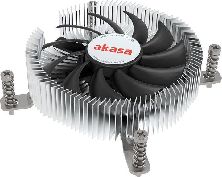 Akasa chladiÄ CPU - Al LGA1700 - thin mini itx (26.92 mm)