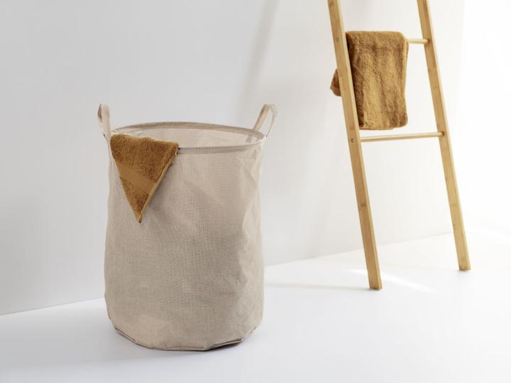 Actual product image Wenko Laundry bin Judy beige (69 l)