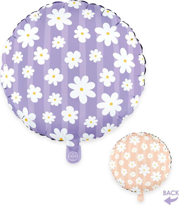 Produktbild Globos Europe 18 Zoll runde Folienballons Gänseblümchen