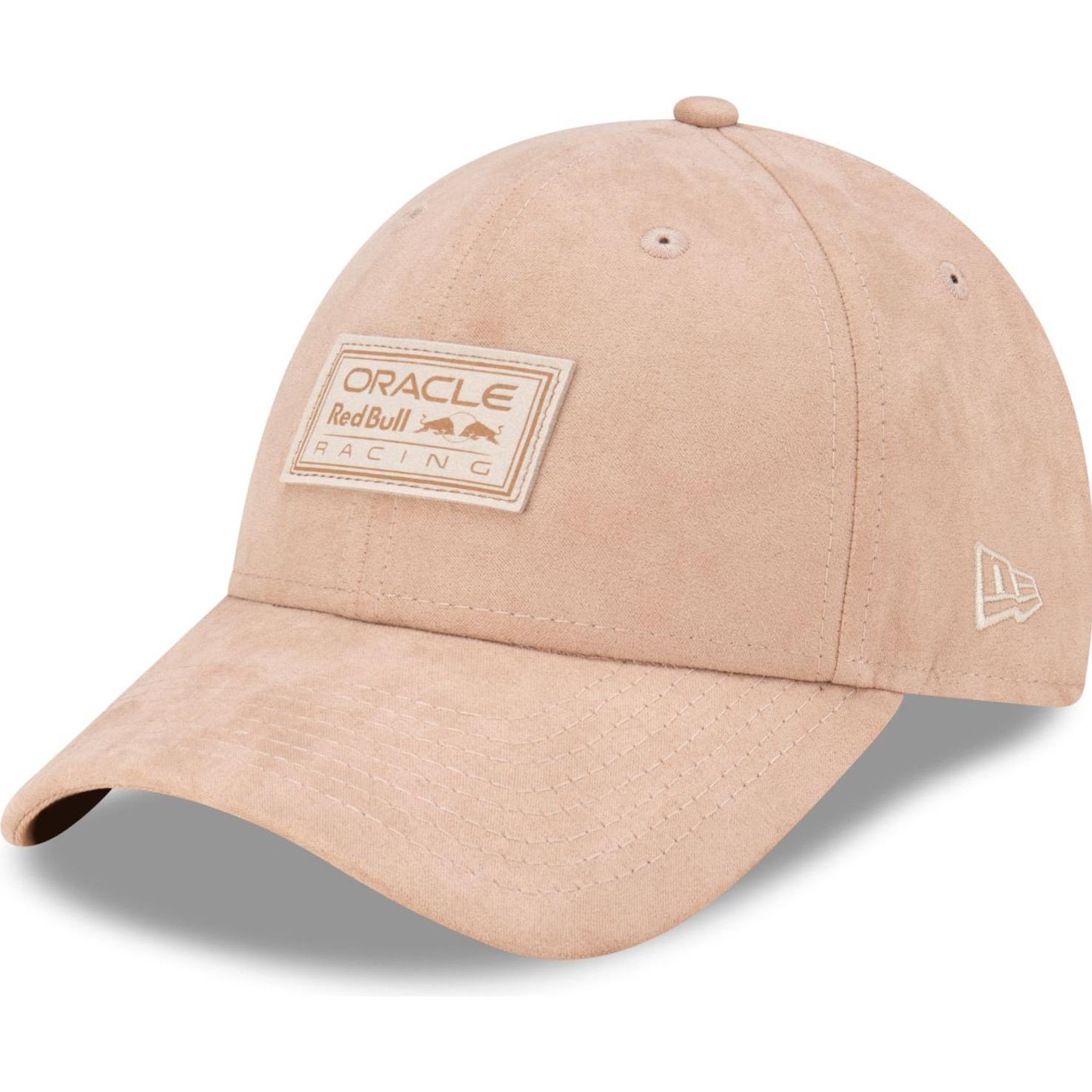 New Era, Herren, Cap, 9Forty Strapback Cap - SUEDE Red Bull Racing, Beige, (One Size)