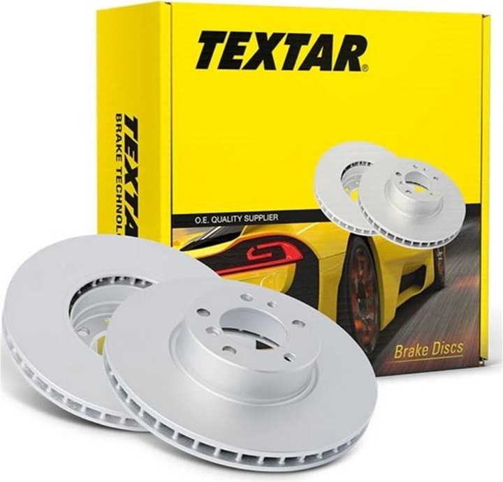 Actual product image Textar Brake disc 92113700