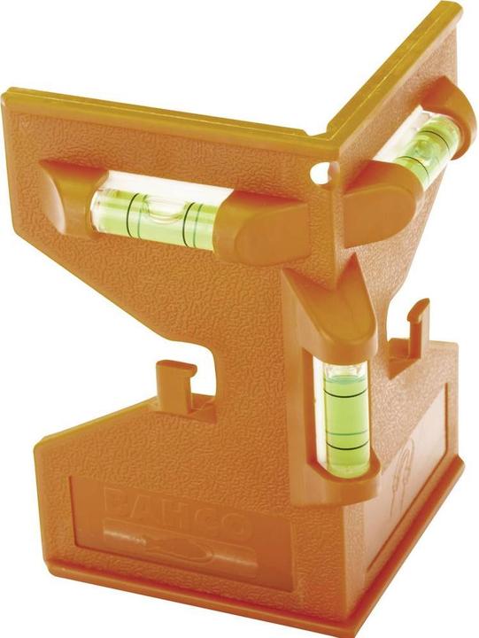 Actual product image Bahco Post spirit level, 3 vials (8 cm)