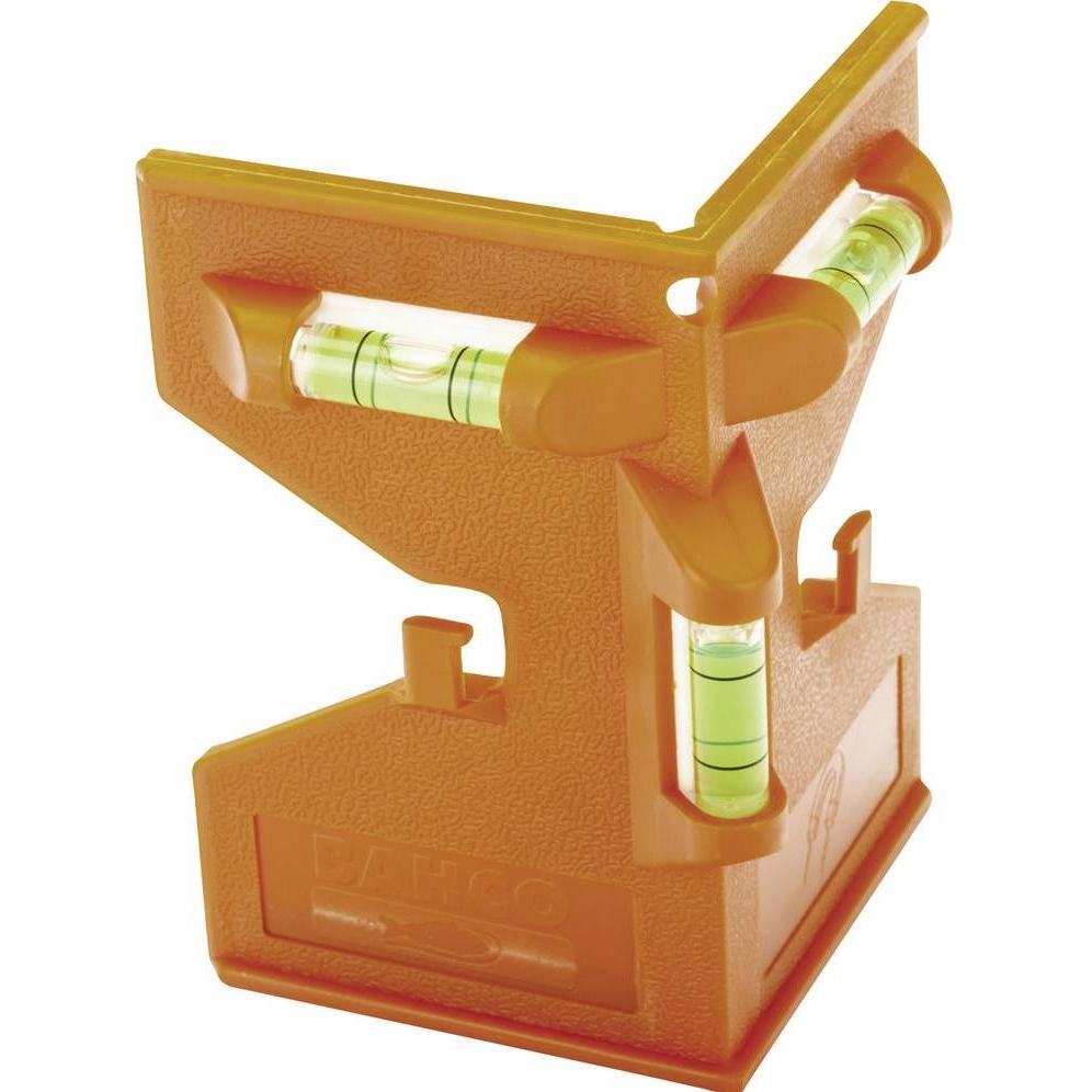 Bahco, Wasserwaage, Magnetische Pfosten-Wasserwaage, 80 mm (8 cm)