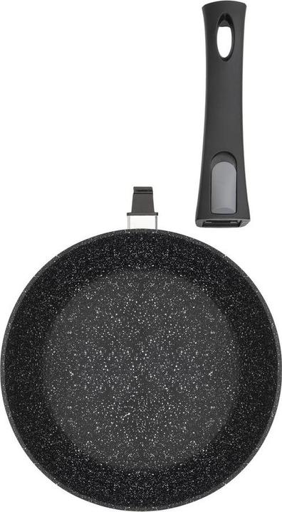 Actual product image Resto Kitchenware Frying pan 'Aries (24 cm, Frying pan, Aluminium)