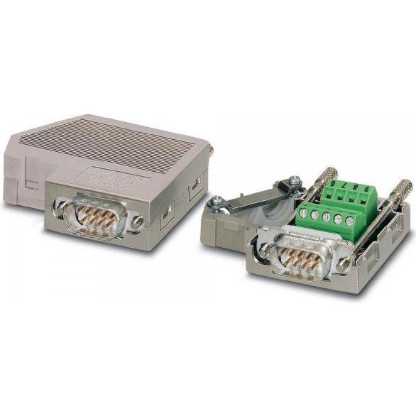 Phoenix Contact SUBCONPLUS D-Sub Profibus, Elektronikkabel + Stecker, Weiss