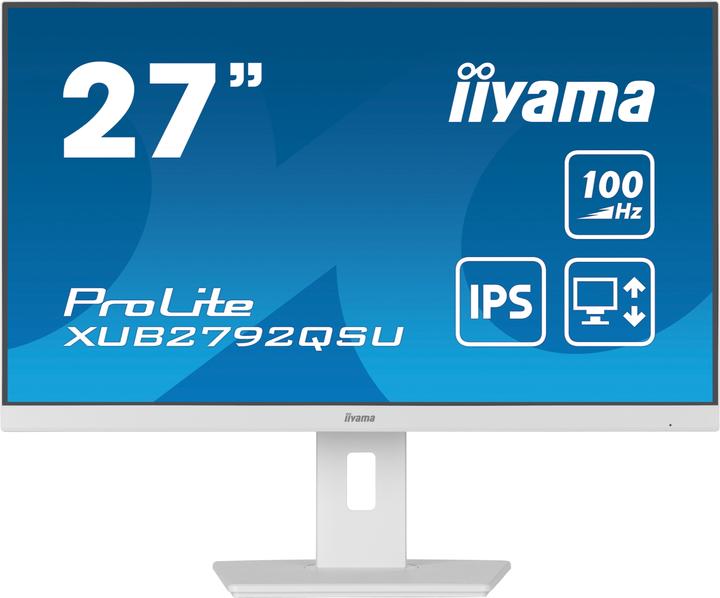 iiyama XUB2792QSU (2560 x 1440 Pixel, 27")
