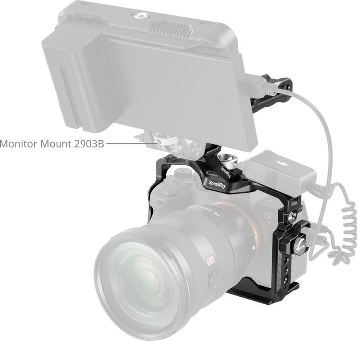 Produktbild SmallRig 3668C Cage Kit for Sony Alpha 7R V / 7 IV / 7S III / 7 V (Cage)