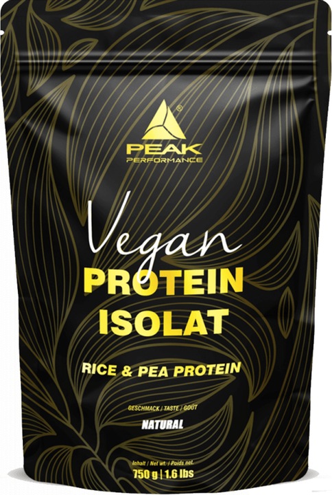Actual product image Peak Ice Works Vegan Protein Isolate (Neutral, 1 pcs., 750 g)