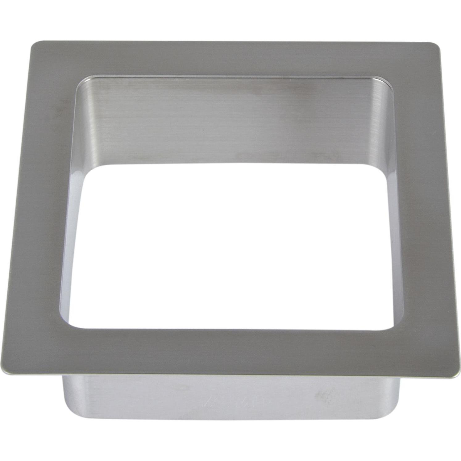 Thumbnail - Werkstarck Abdeckungen quadratisch für Abfallbehälter, Abfalleimer, Silber
