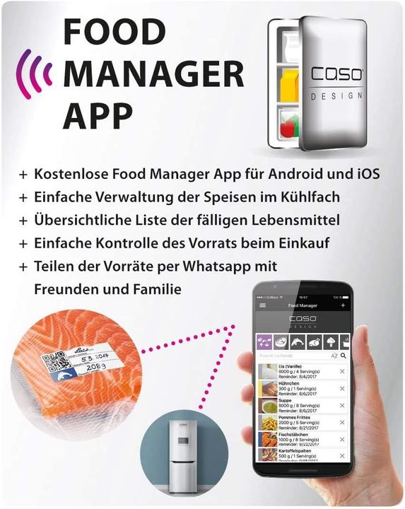 Actual product image Caso Professional foil roll, set of 3 (1 x)