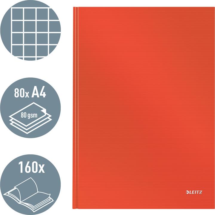 Actual product image Leitz Solid (A4, Lined, Hardcover)