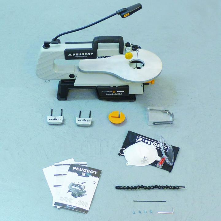 Produktbild Peugeot Energyscroll-400VE 132159 decoupeerzaag 80 W