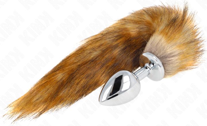 Image du produit Kink Fox Tail Plug