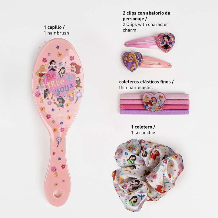 Immagine prodotto Cerda Accessori per il set di bellezza - Principessa Disney (2500002928) (Elastico per capelli)