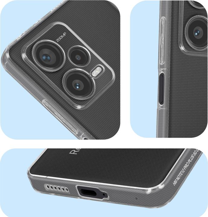 Produktbild Avizar Gelhülle Series (Xiaomi Redmi Note 12 Pro+)