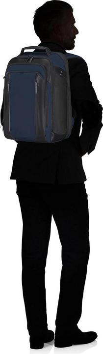 Actual product image Samsonite Spectrolite 4.0 backpack expendable 15.6 inches, blue (20 l)