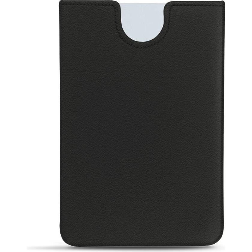 Noreve Lederschutzhülle (Microsoft Surface Duo), Smartphone Hülle, Schwarz