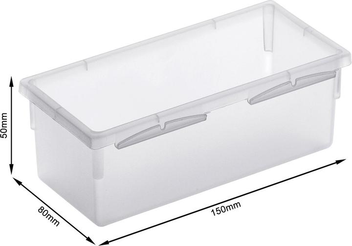 Produktbild Rotho Basic (15 x 8 x 5 cm, 1.66 l)