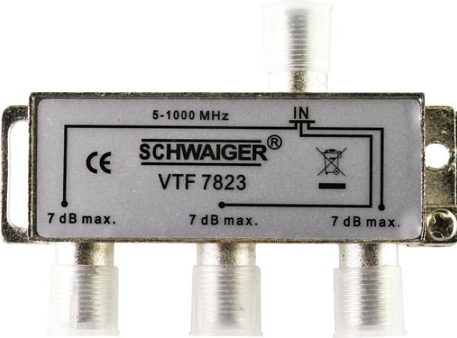 Schwaiger Distributeur triple (Répartiteur)