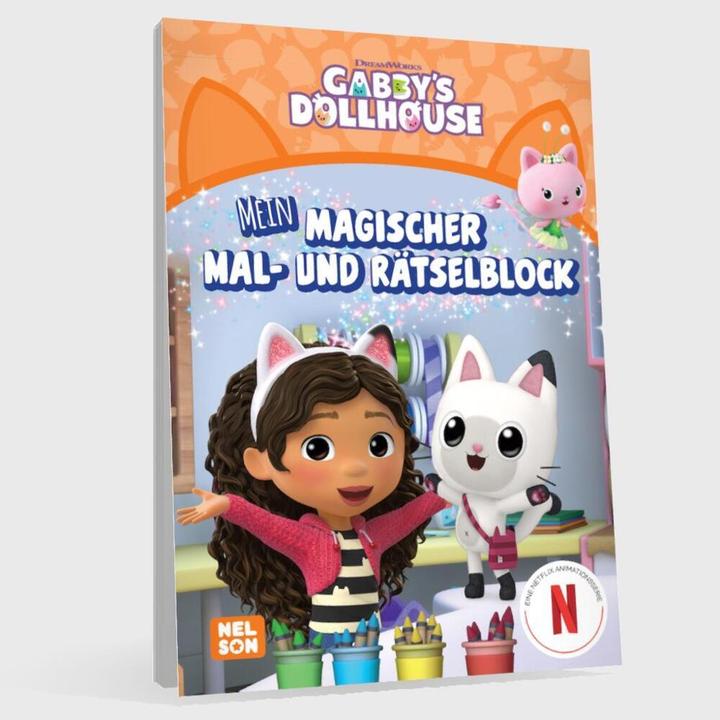 Image du produit Gabby's Dollhouse: Mein magischer Mal-