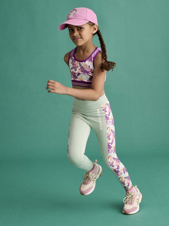 Produktbild Vertbaudet Mädchen Sport-Set: Bustier & Top (128)