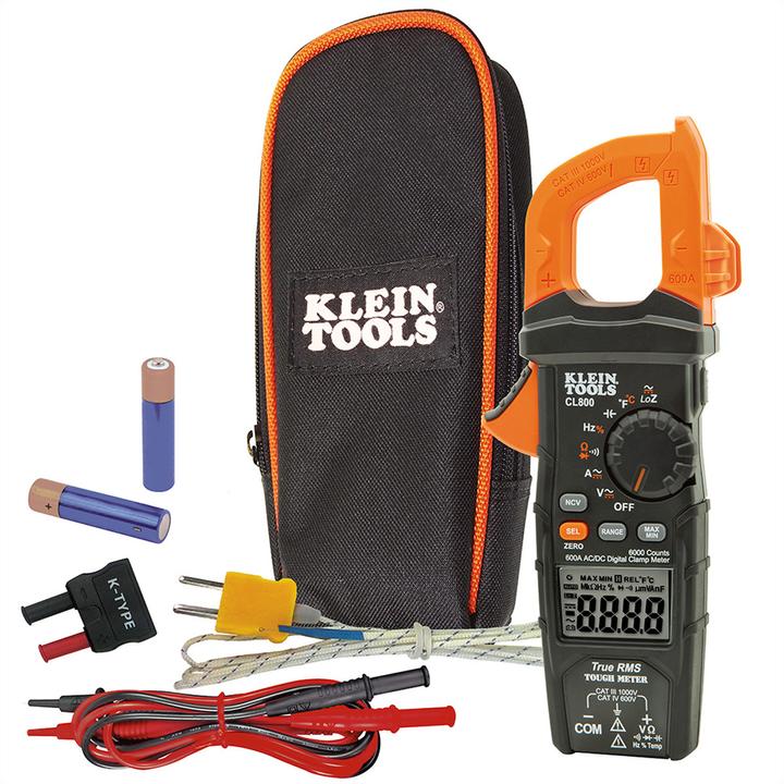 Produktbild Klein Tools Digitale Multimeter (CAT IV 600V)