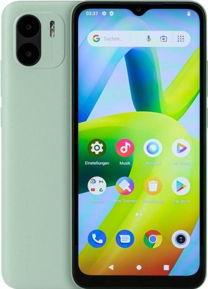 Produktbild Xiaomi Redmi A1 (32 GB, Light Green, 6.52", Dual SIM, 8 Mpx, 4G)