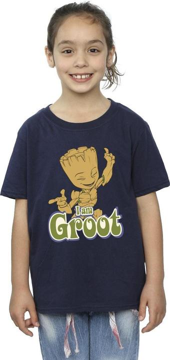 Produktbild Guardians of the Galaxy Groot Dancing TShirt Mädchen (104)