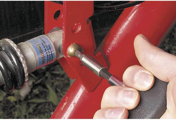 Actual product image wolfcraft wolfcraft 1 bit holder, l=50mm (50 mm)