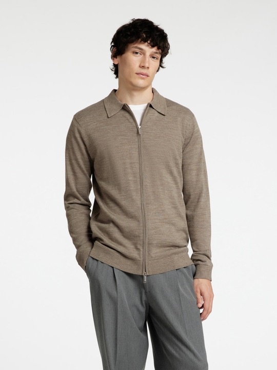Actual product image Selected Homme Long sleeve cardigan with zip (XL)