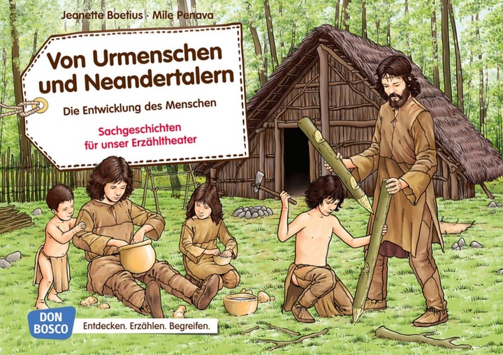 Produktbild Boetius:Von Urmenschen und Neandertaler (Jeanette Boetius, Deutsch)